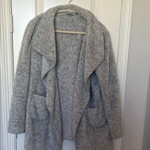Soft Surroundings Heathered Gray Women's Cardigan
